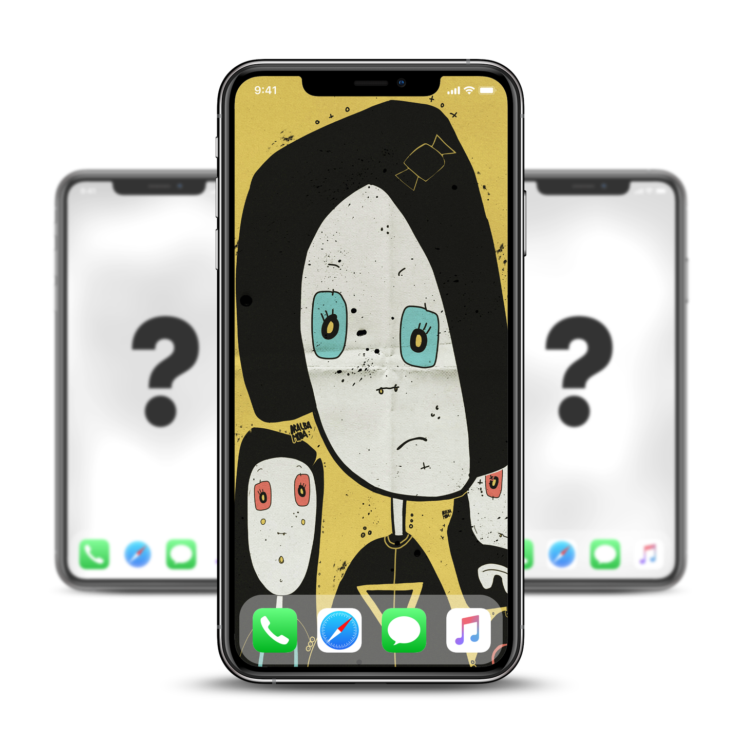 Mobile Wallpapers Mystery Pack 1