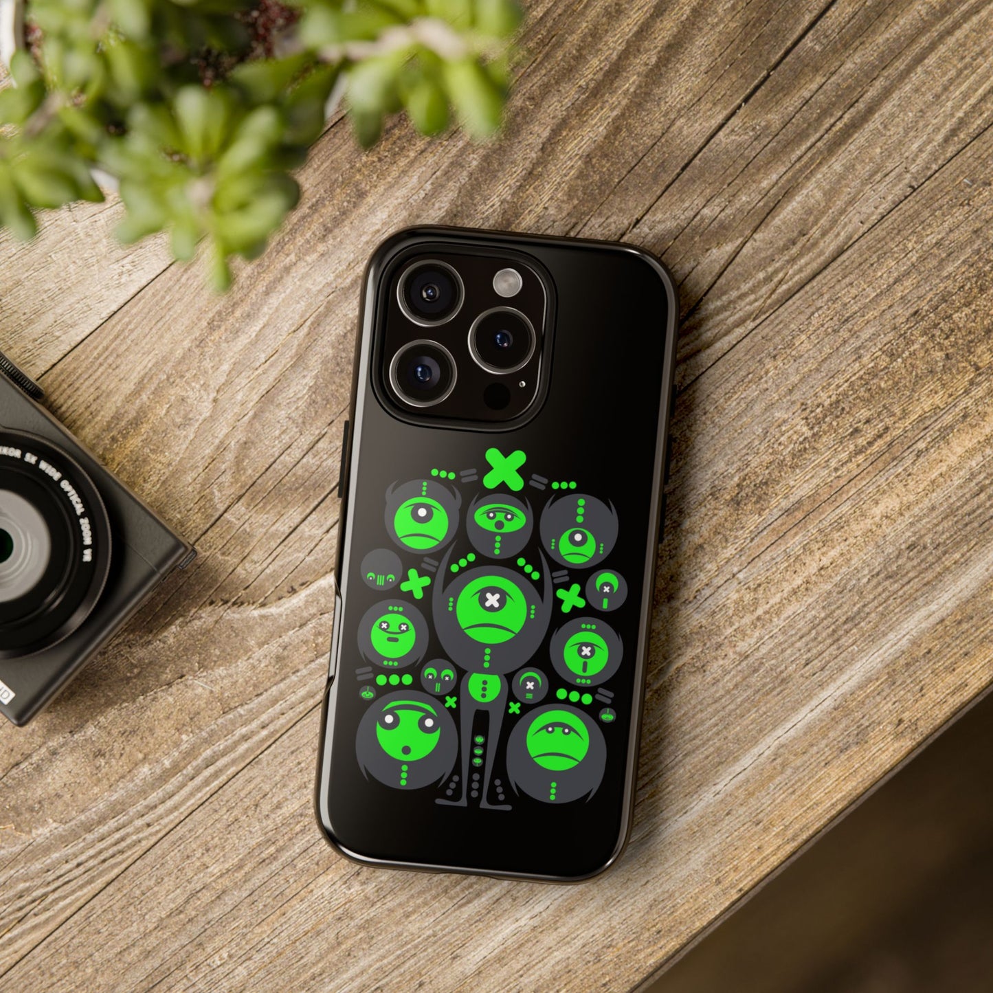 Mind Green - Tough Cases - Samsung and iPhone