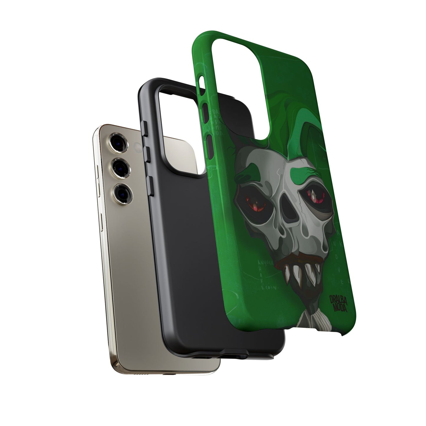 Skull 2 - Tough Cases - Samsung and iPhone