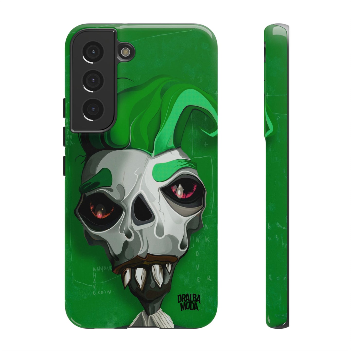 Skull 2 - Tough Cases - Samsung and iPhone