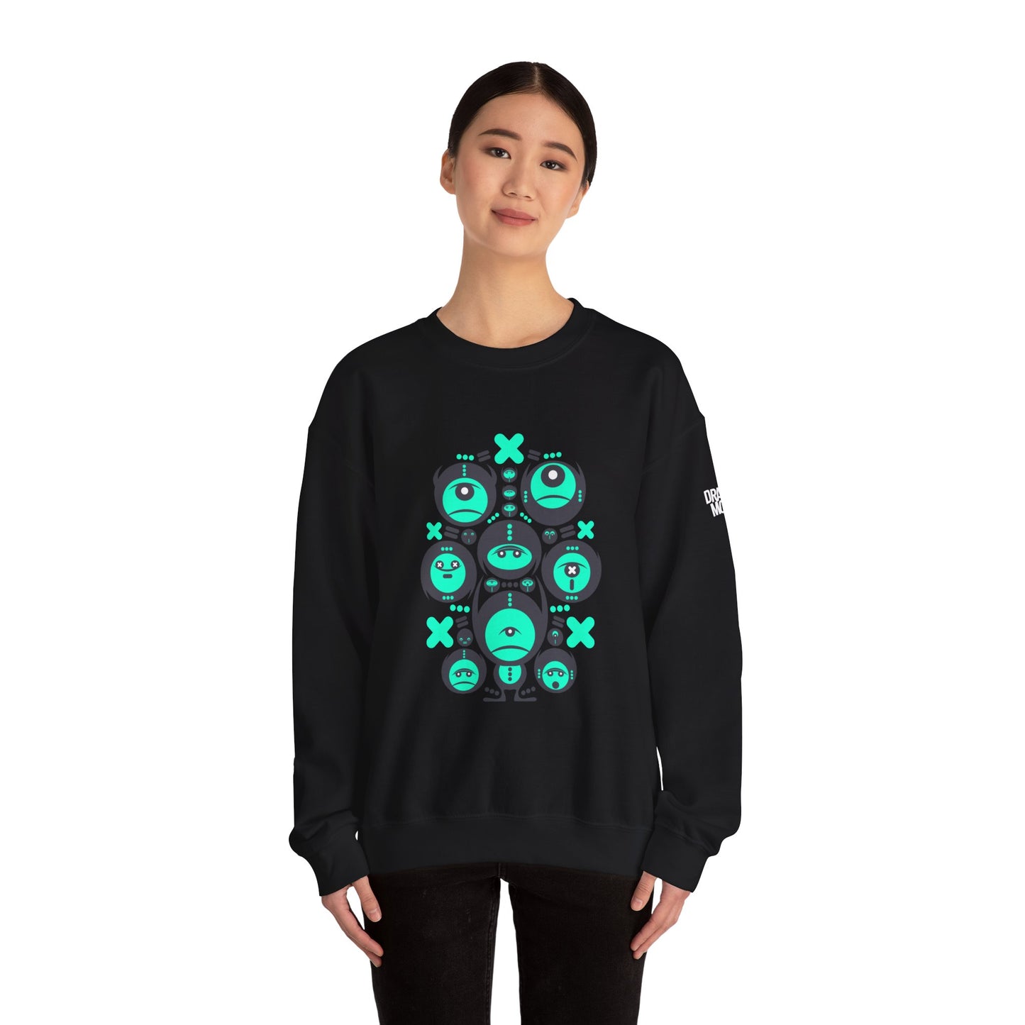 Mind Teal Crewneck
