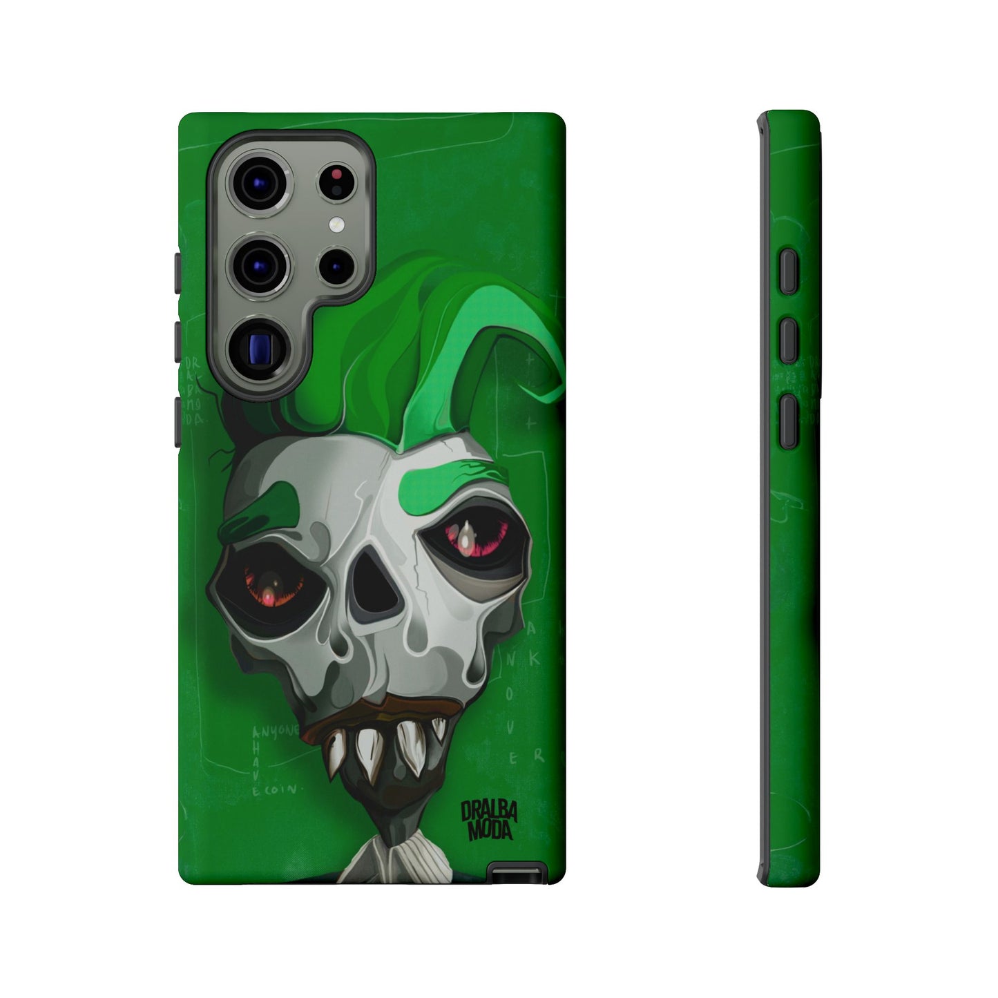 Skull 2 - Tough Cases - Samsung and iPhone