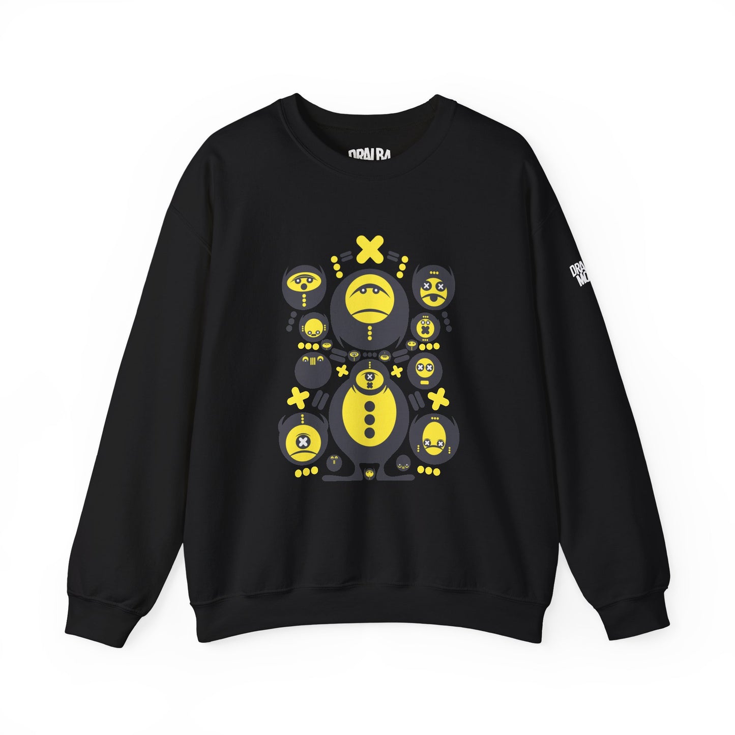 Mind Yellow Crewneck