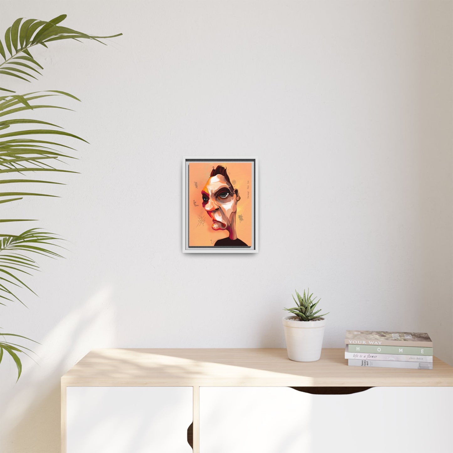 Not Angry Boxed Canvas