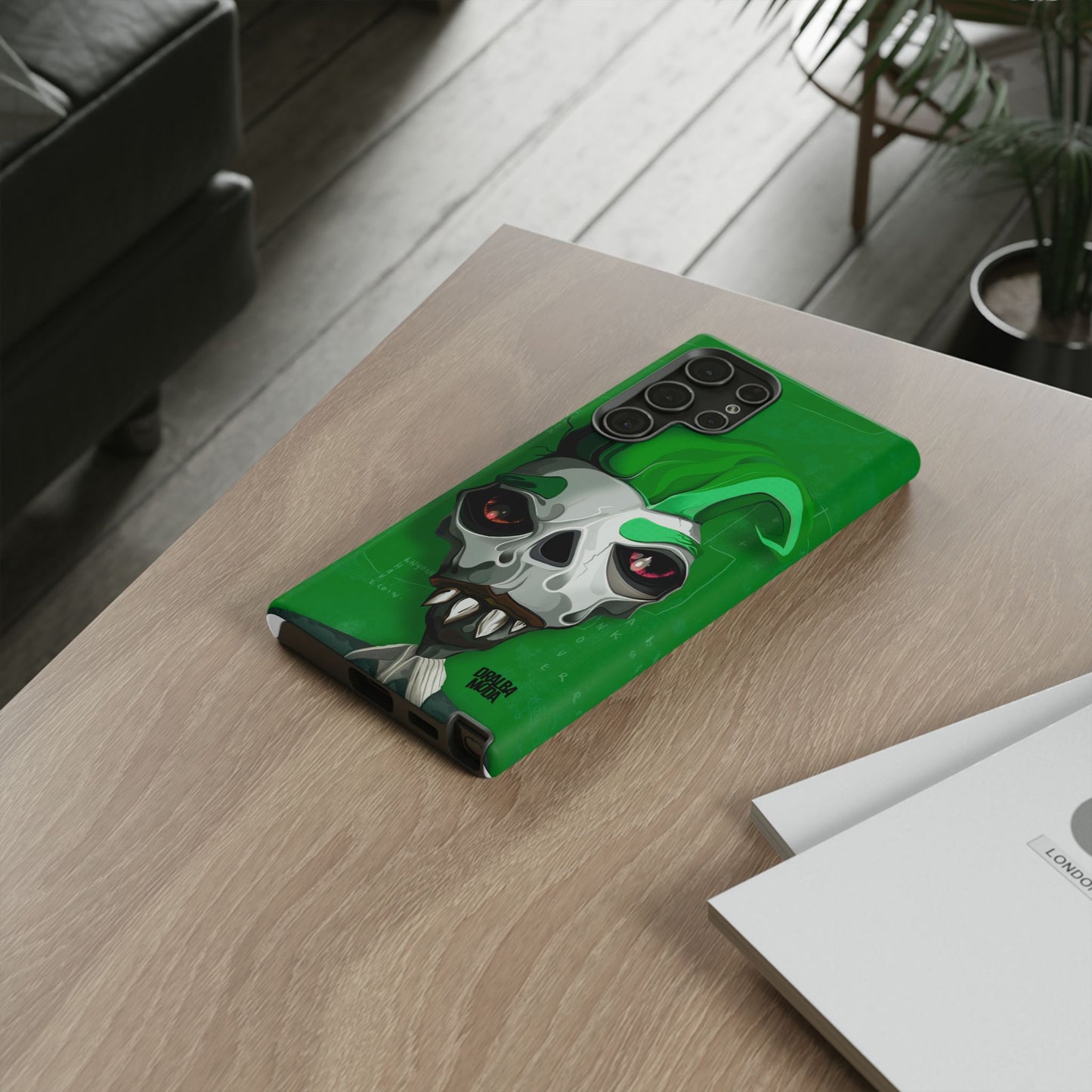 Skull 2 - Tough Cases - Samsung and iPhone