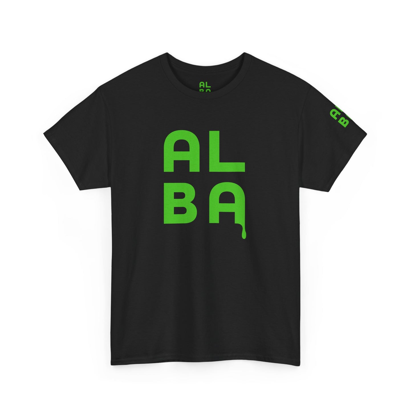 Alba Angry Cap 1 Unisex Heavy Cotton Tee