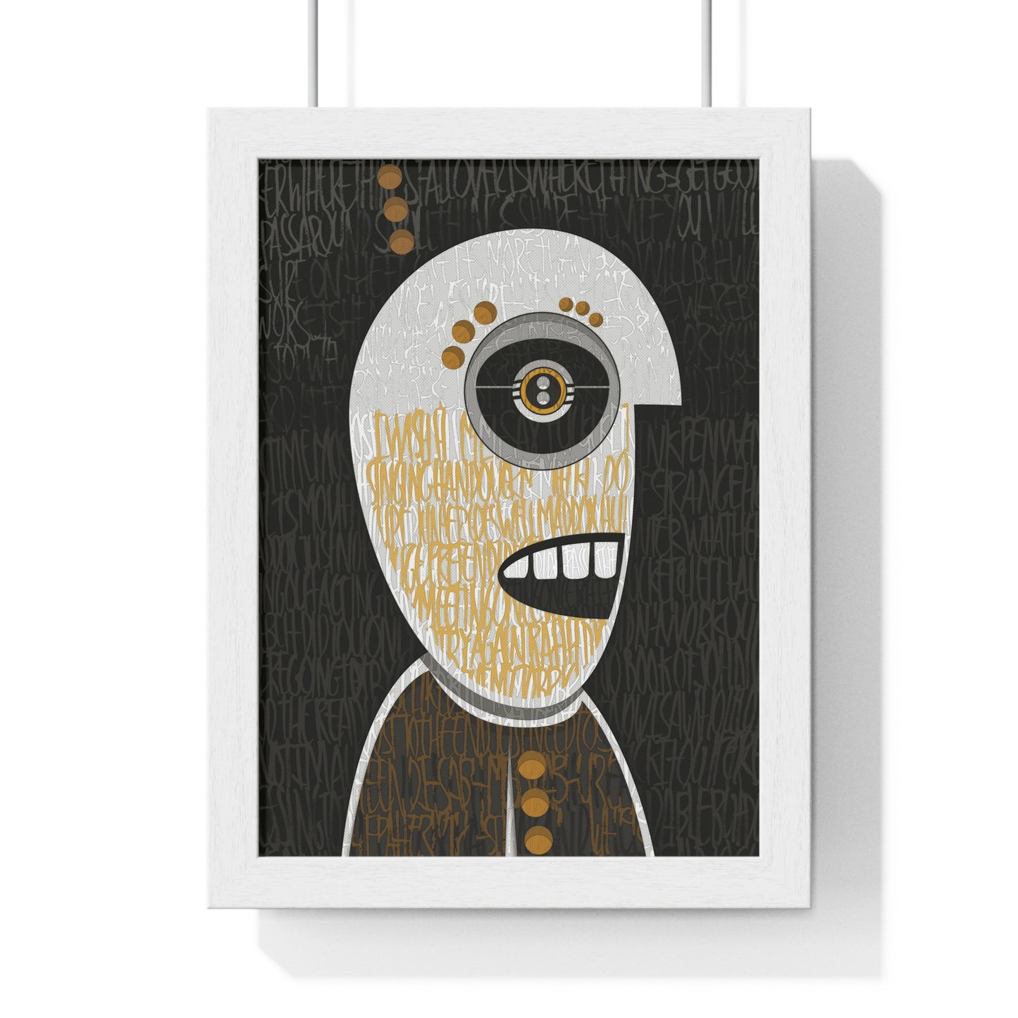 Nigel 99 - Framed Print