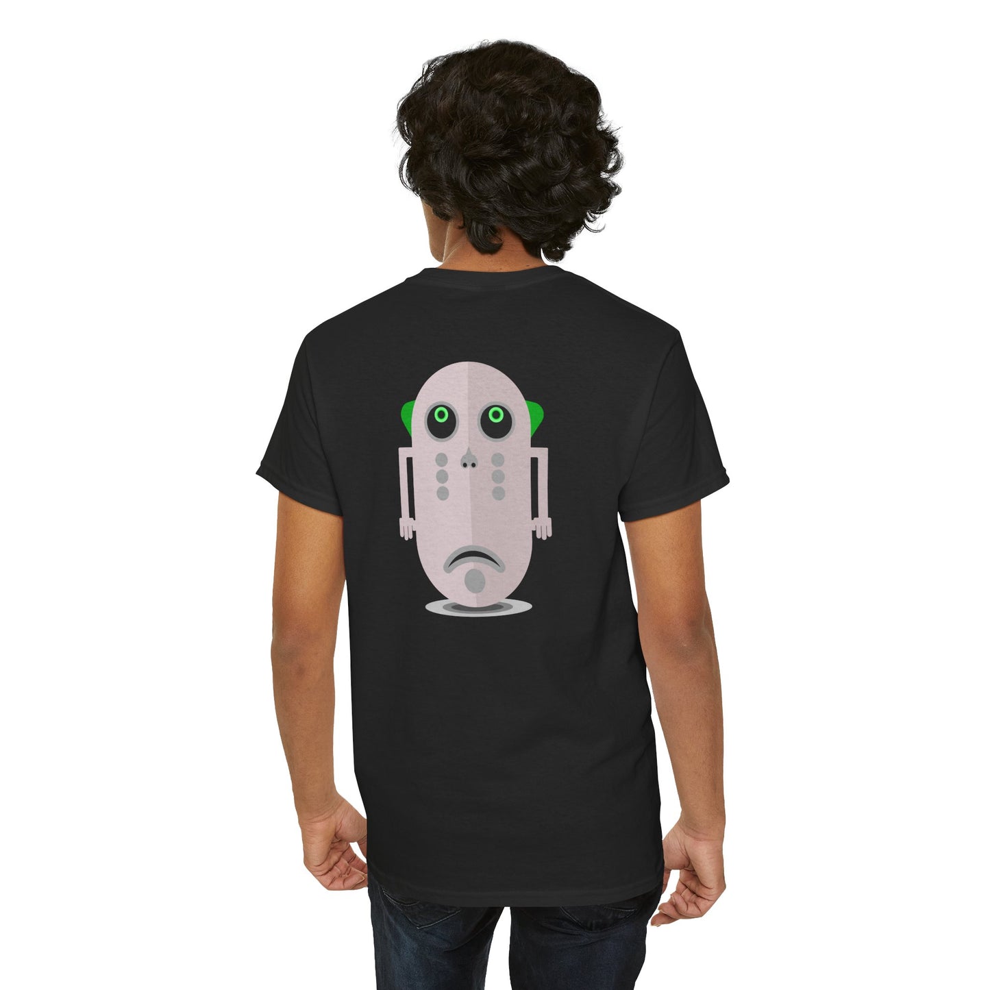 Alba Angry Cap 1 Unisex Heavy Cotton Tee