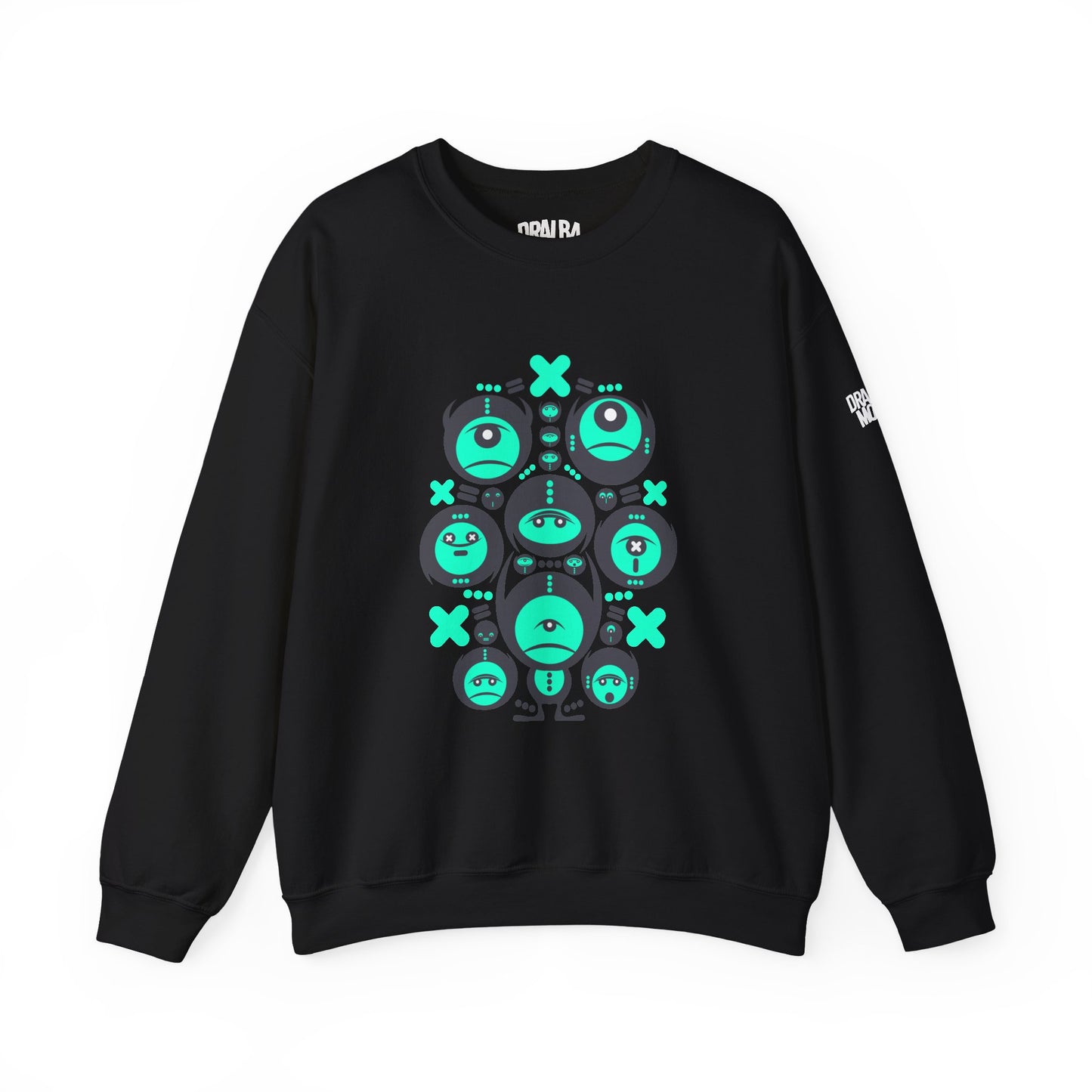 Mind Teal Crewneck