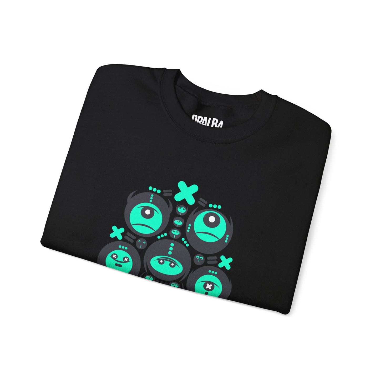 Mind Teal Crewneck