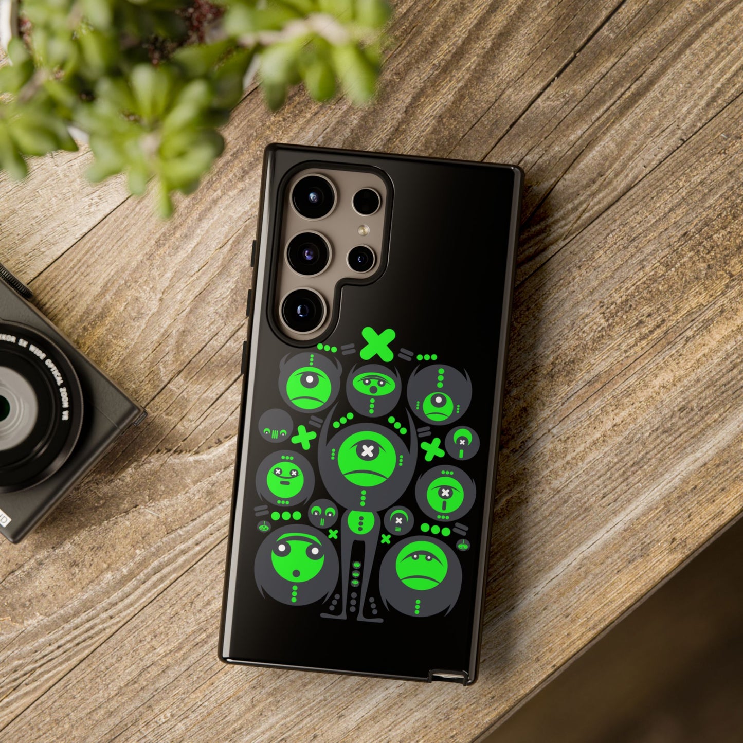 Mind Green - Tough Cases - Samsung and iPhone