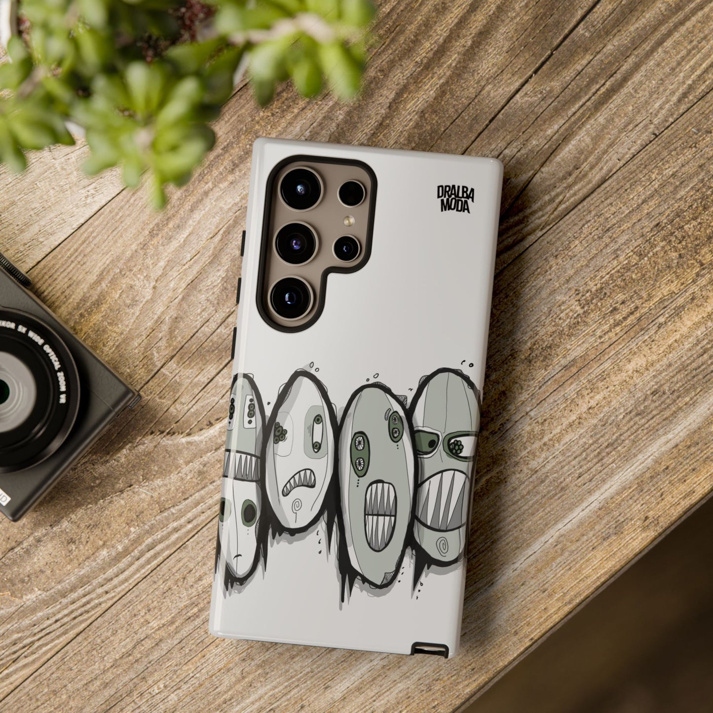 Maskie Mask - Tough Cases - Samsung and iPhone
