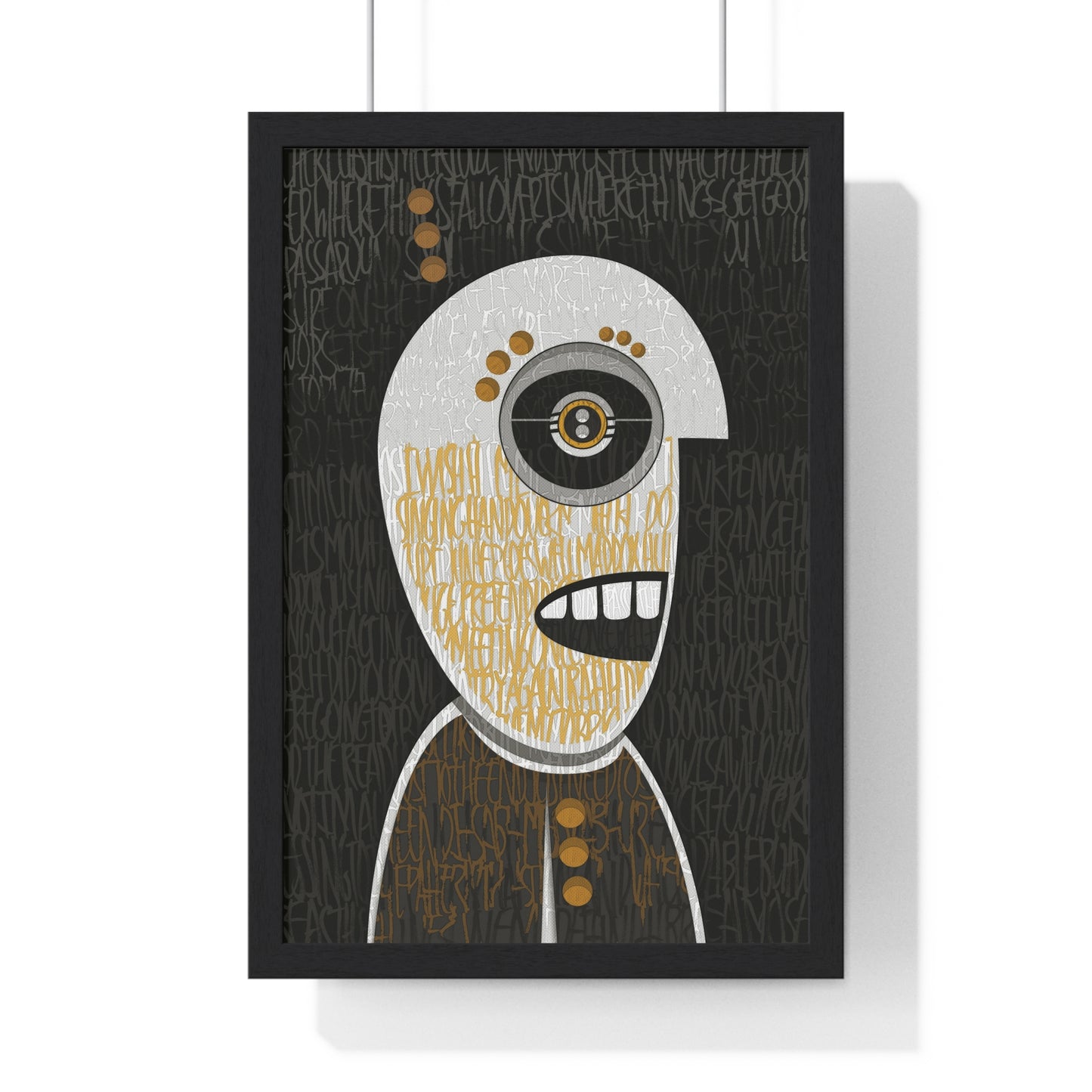 Nigel 99 - Framed Print