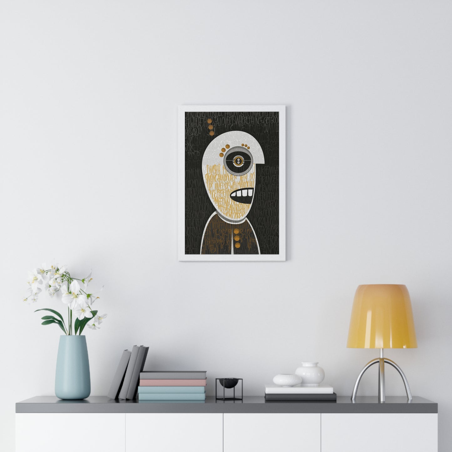 Nigel 99 - Framed Print