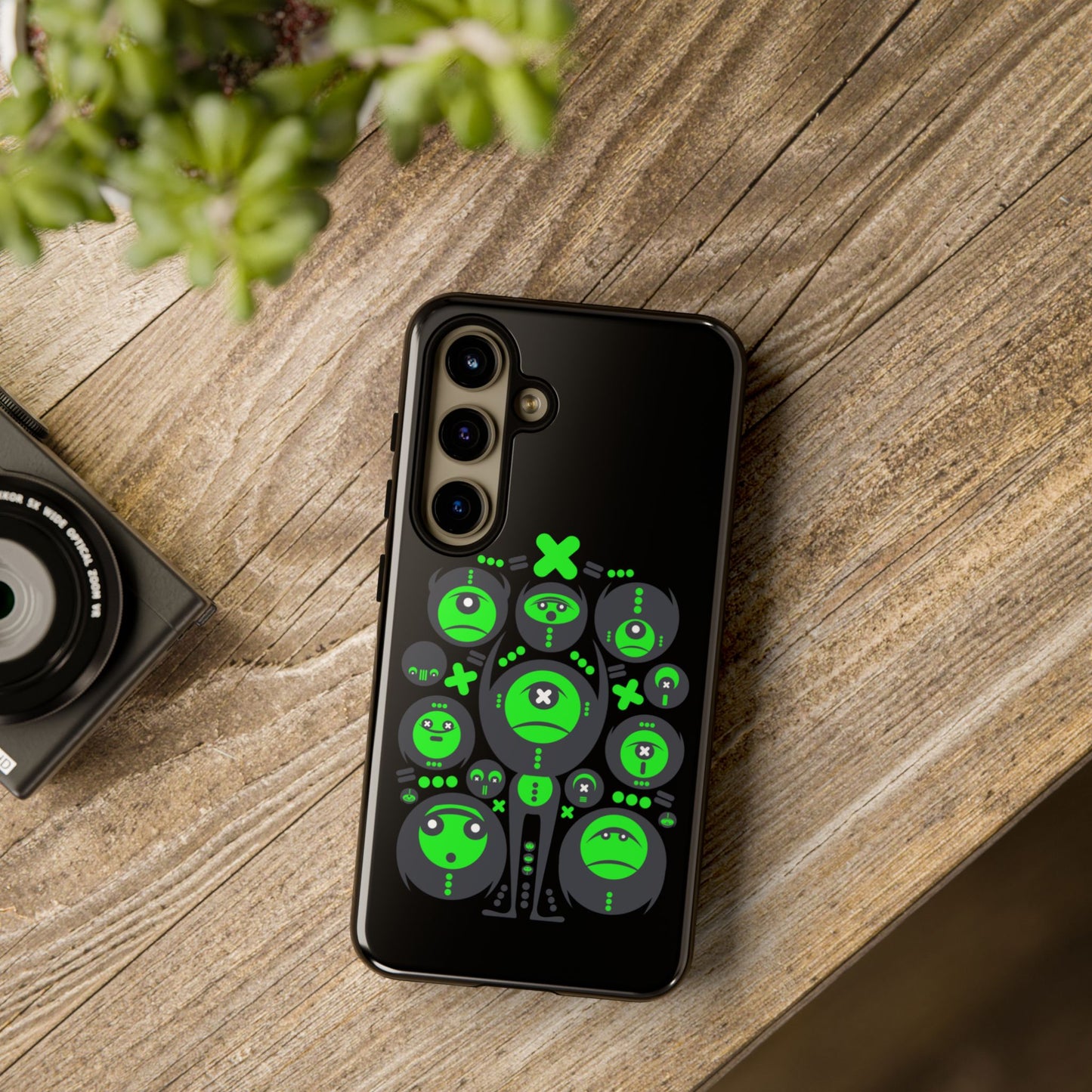 Mind Green - Tough Cases - Samsung and iPhone