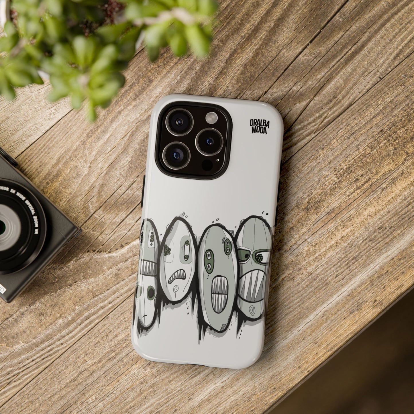 Maskie Mask - Tough Cases - Samsung and iPhone