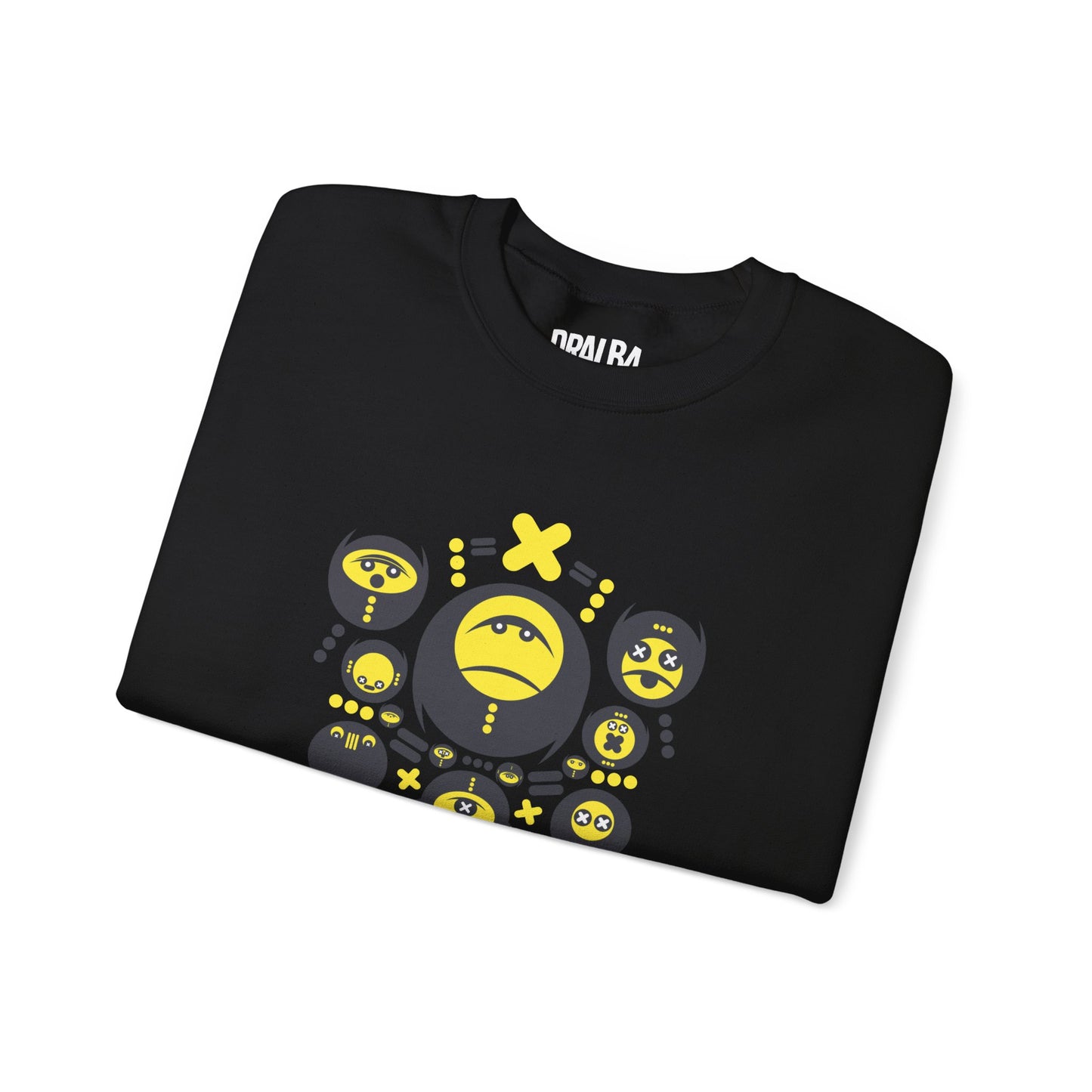 Mind Yellow Crewneck