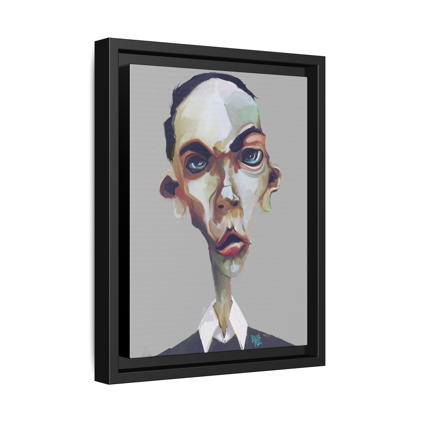 Larry Angus Boxed Canvas