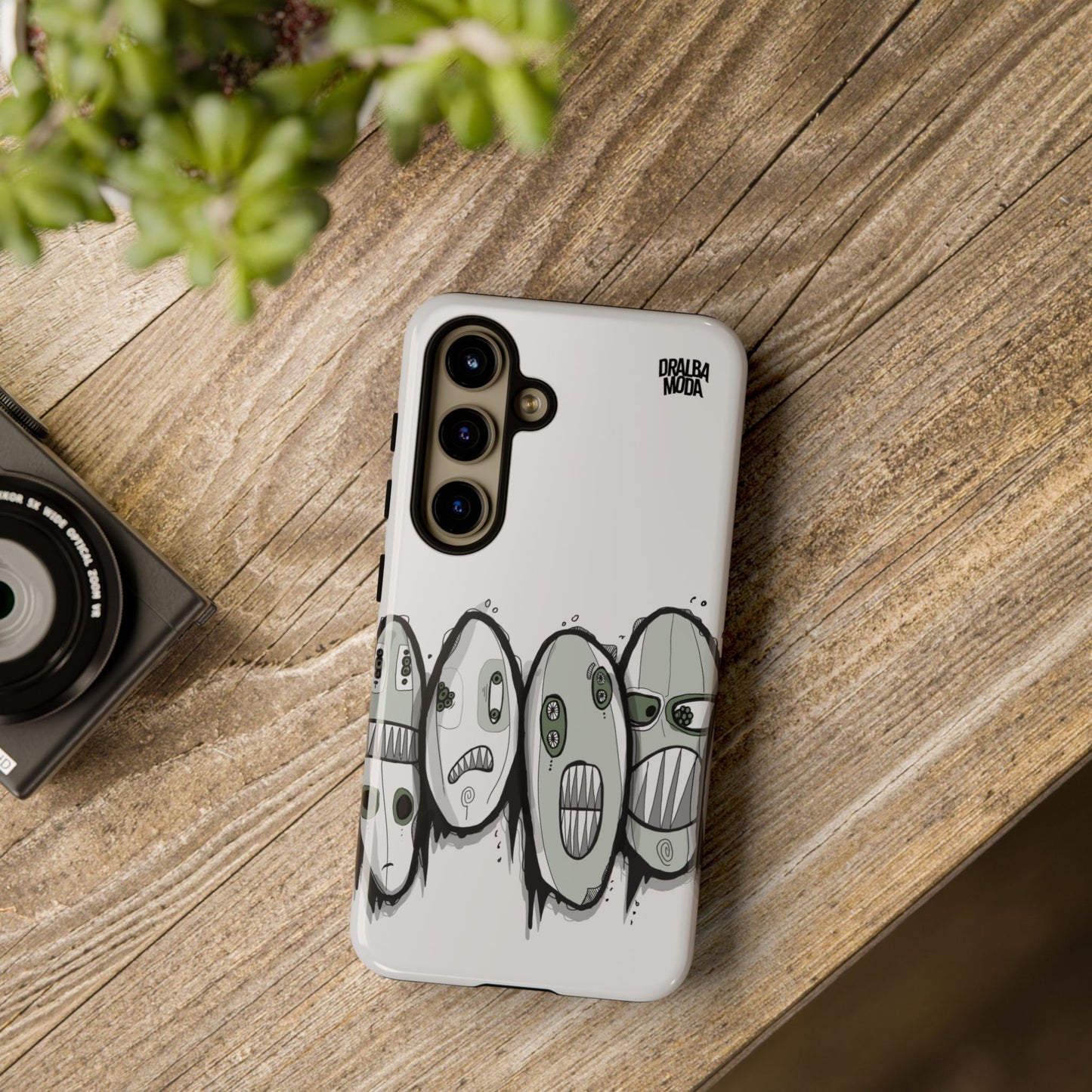 Maskie Mask - Tough Cases - Samsung and iPhone
