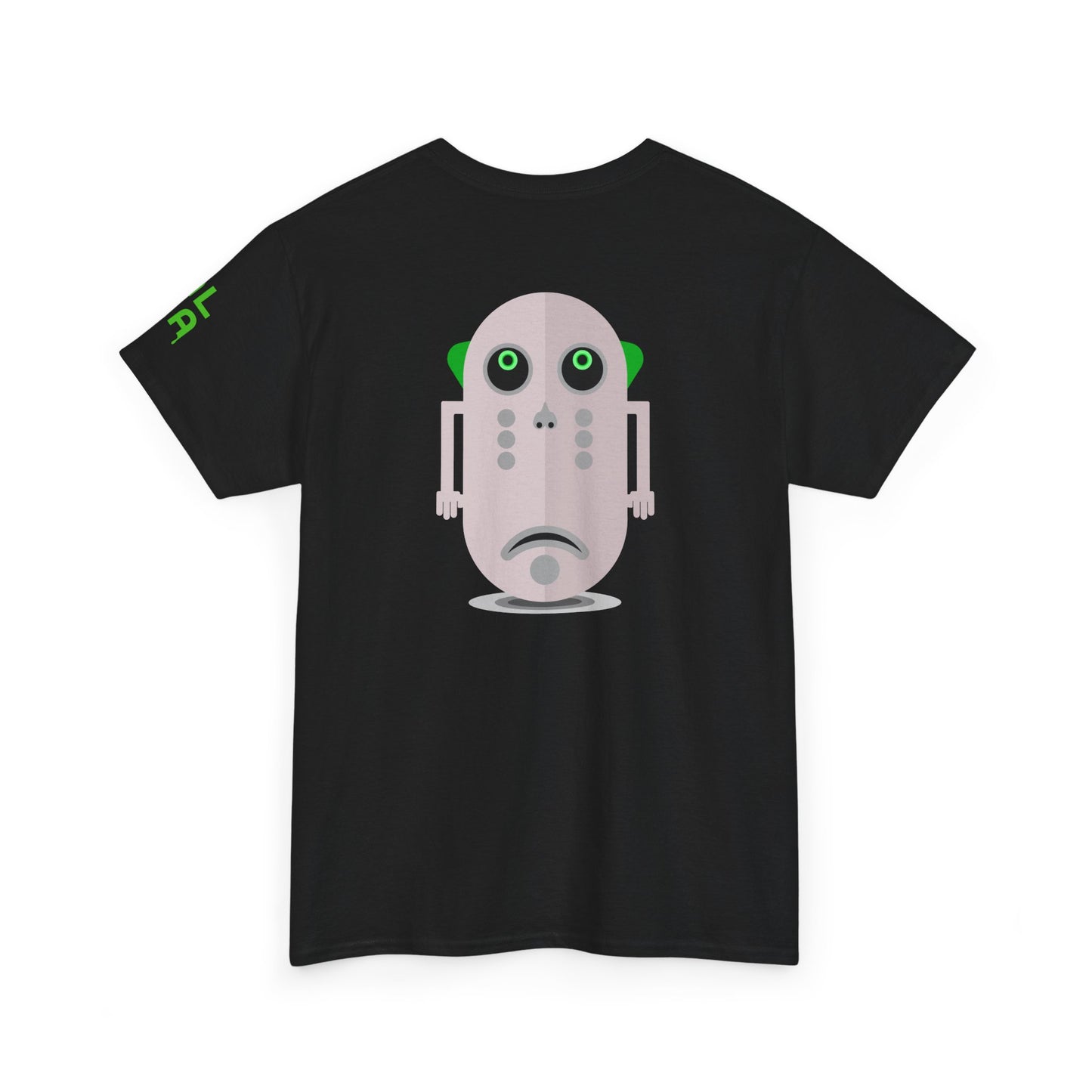 Alba Angry Cap 1 Unisex Heavy Cotton Tee