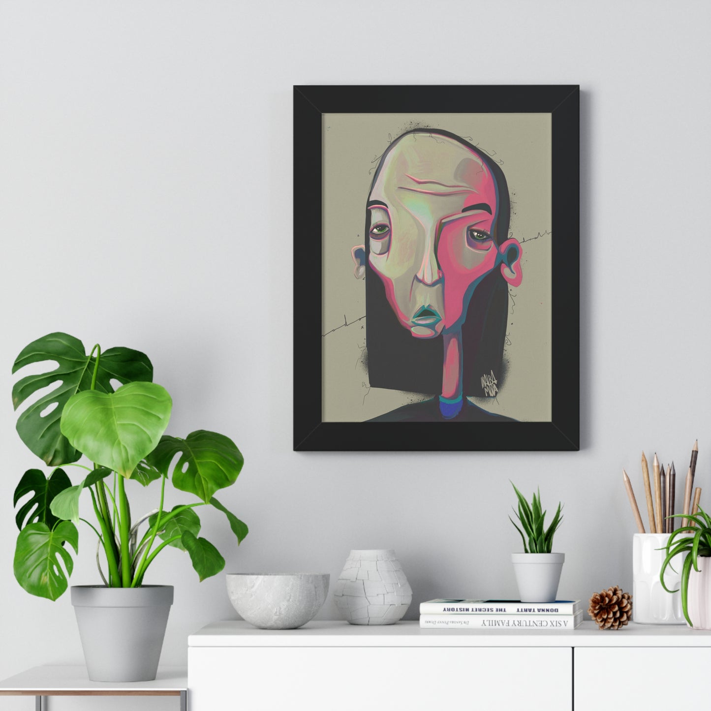 Coffee Crave - Framed Print