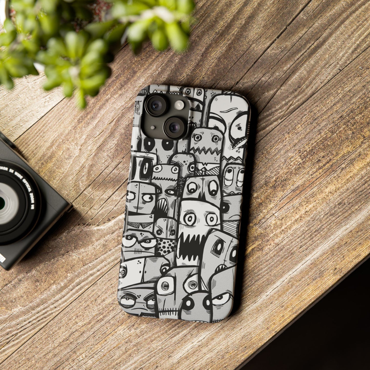 Community - Slim Phone Case
