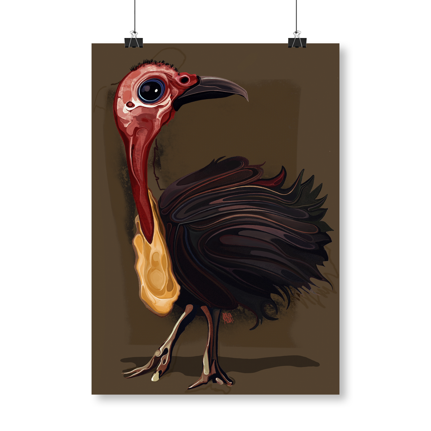 Bush Chicken 23 - Digital Download