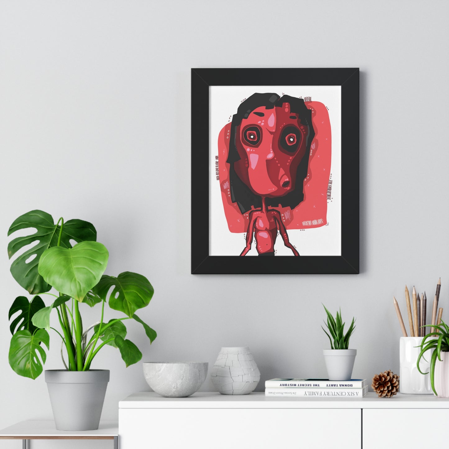 Larry - Framed Print