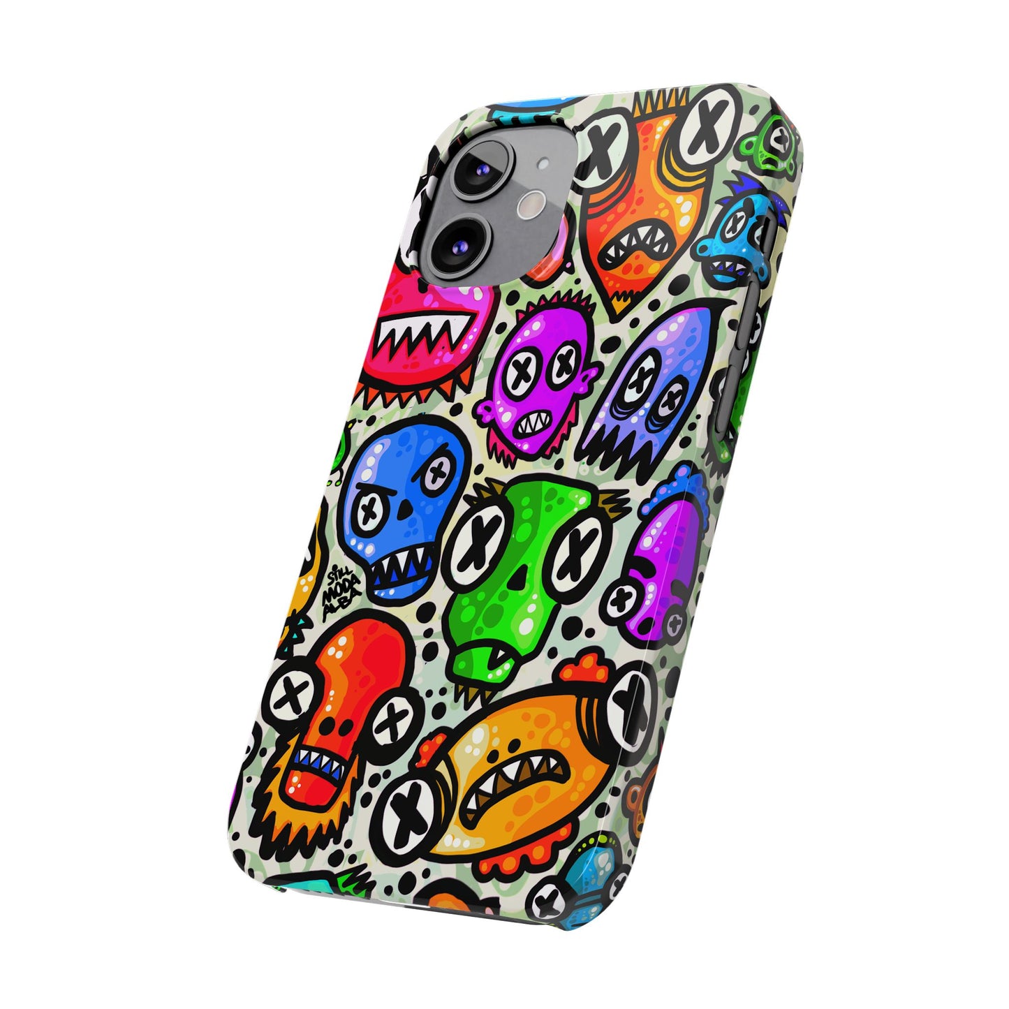 Skulls - Slim Phone Case