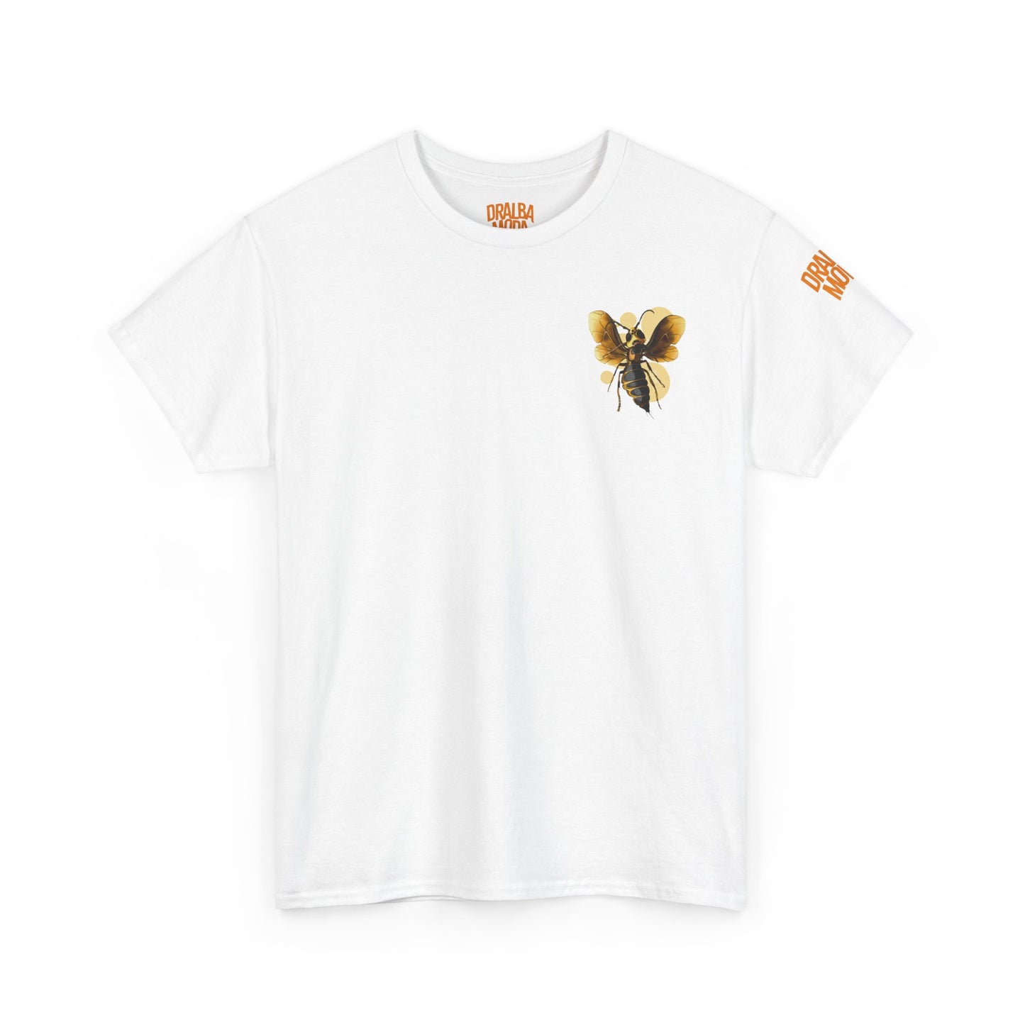 Murder Bee Unisex Heavy Cotton Tee - White