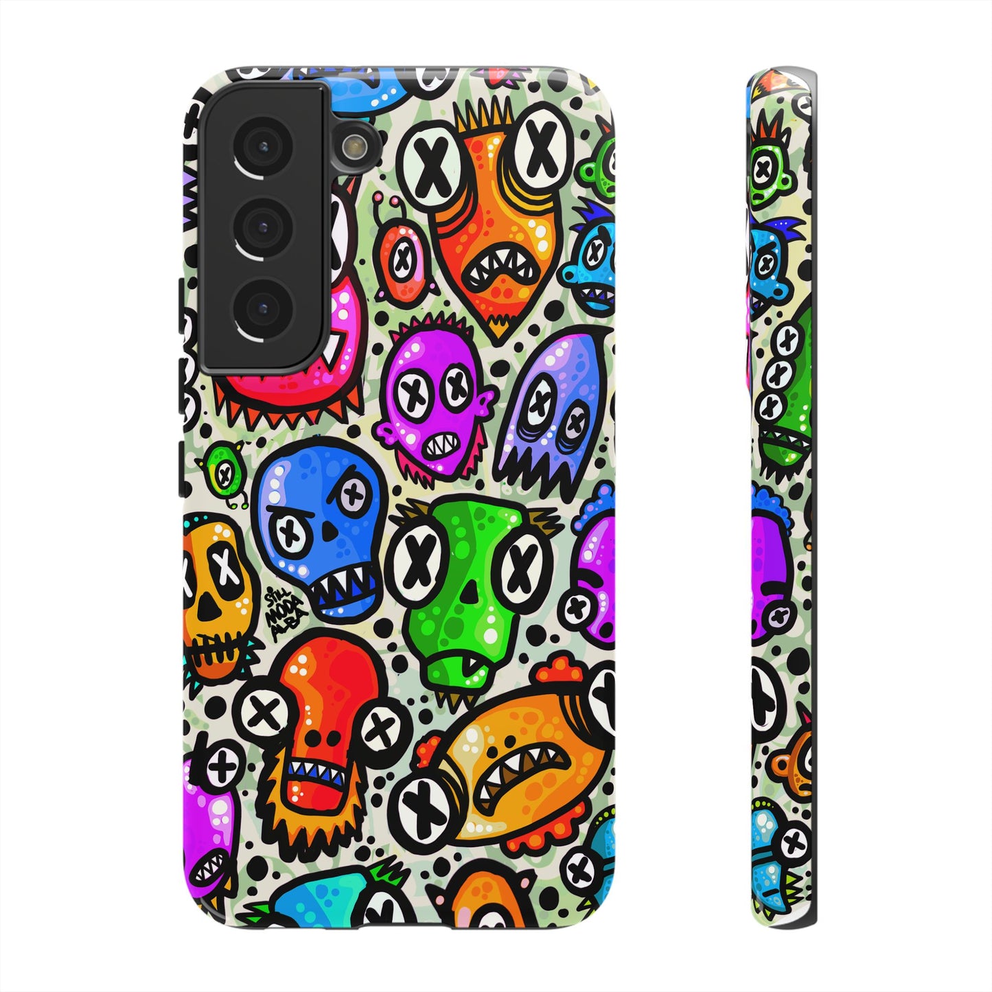 Skulls - Tough Cases - Samsung S22 - S23