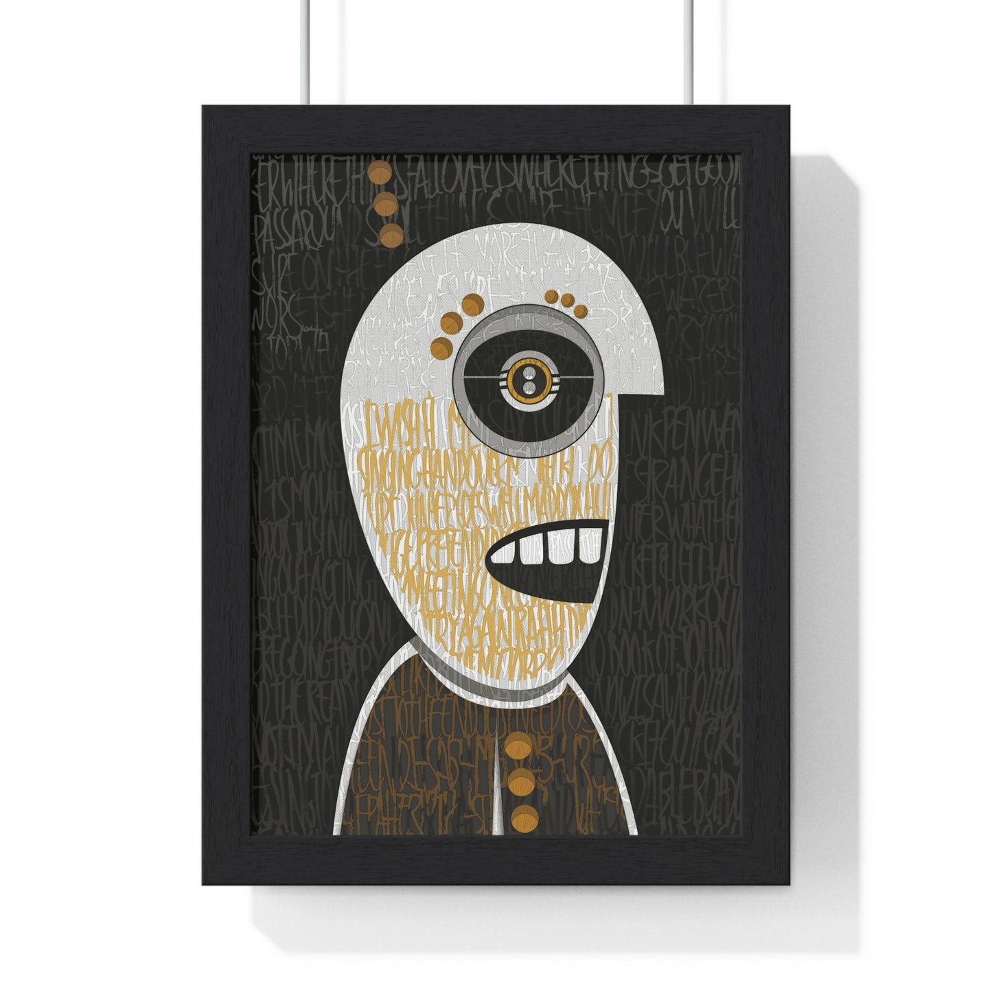 Nigel 99 - Framed Print