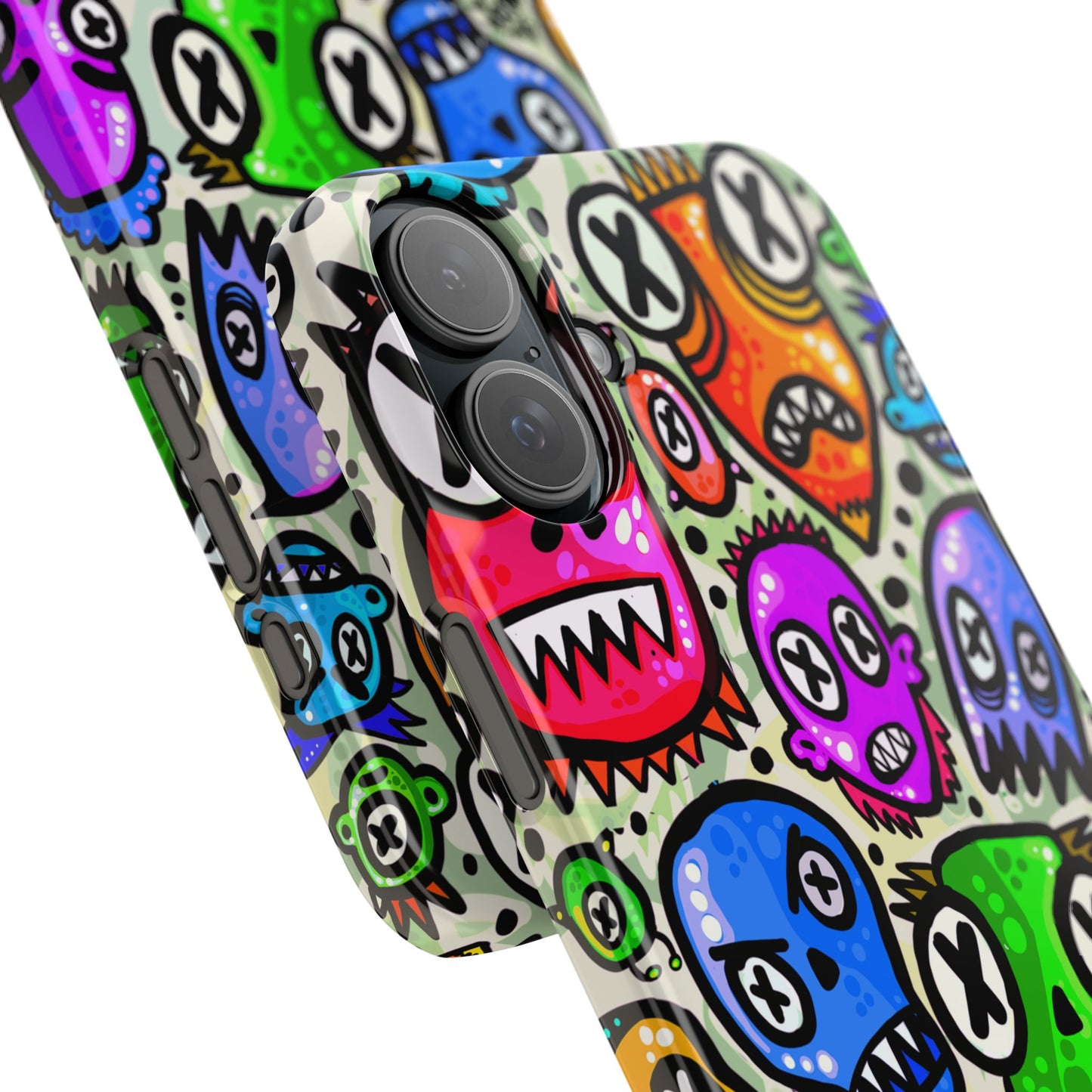 Skulls - Slim Phone Case