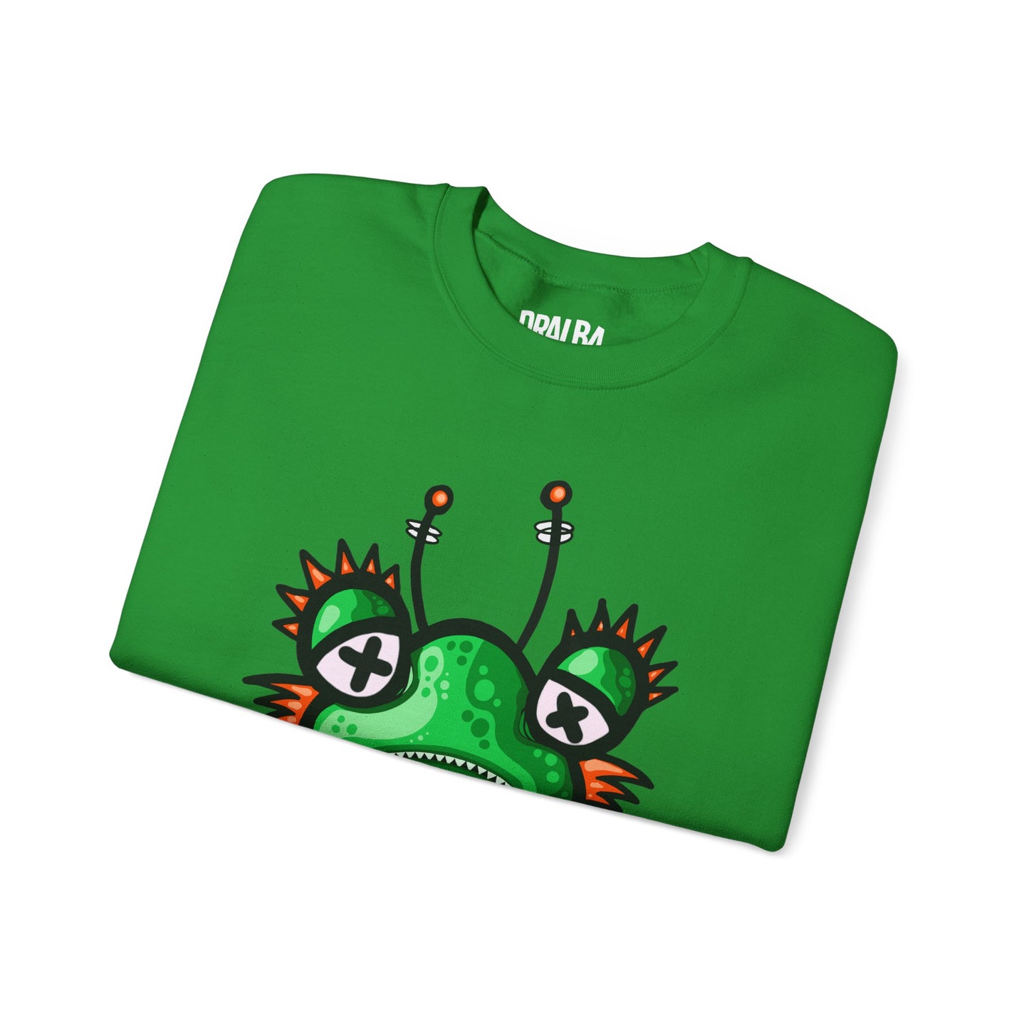 Alien Frog Crewneck