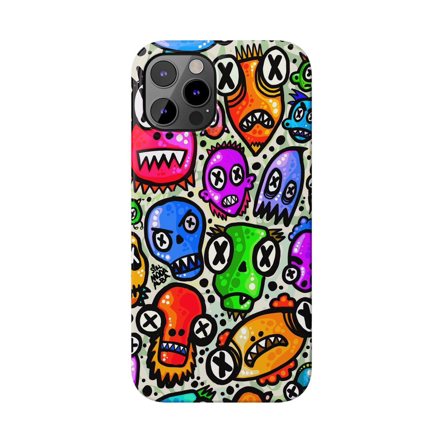 Skulls - Slim Phone Case