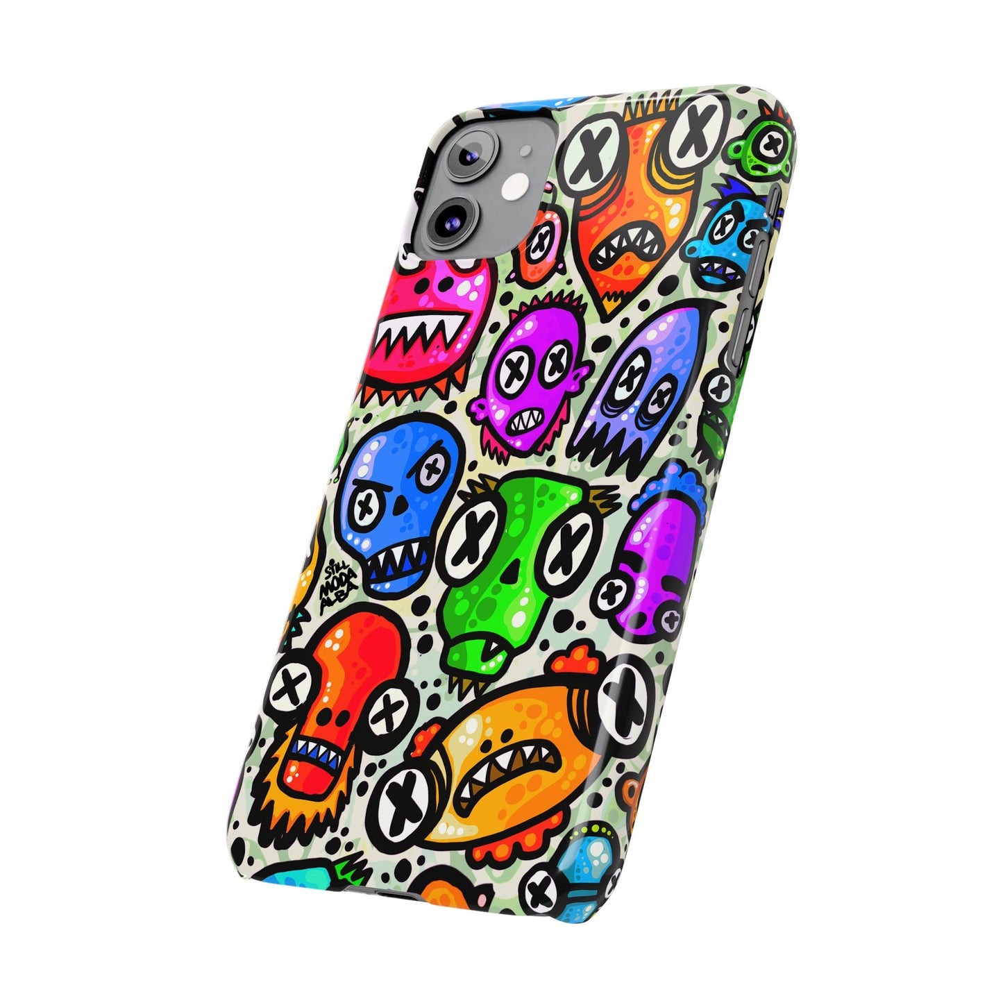 Skulls - Slim Phone Case