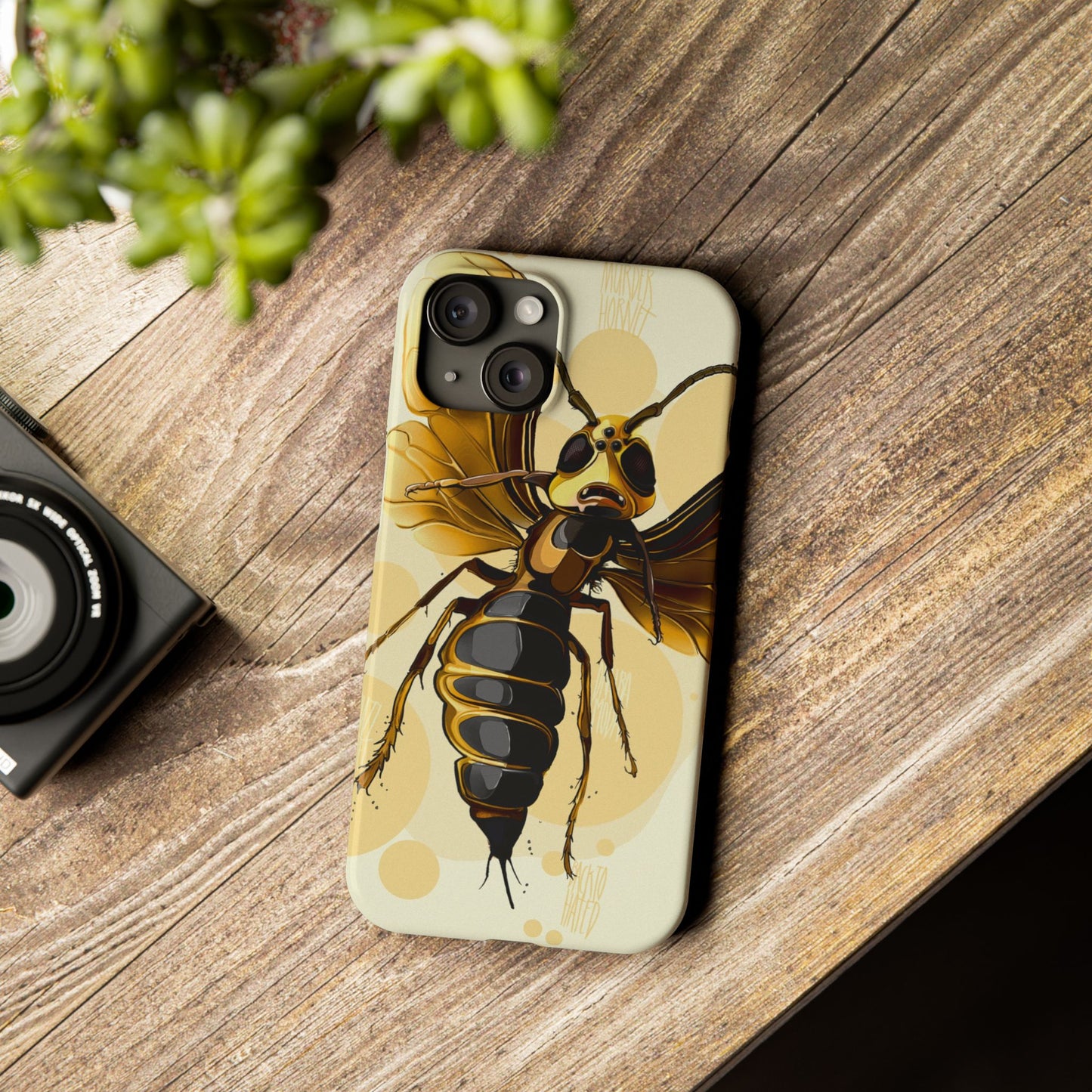 Murder Bee - Slim Phone Case