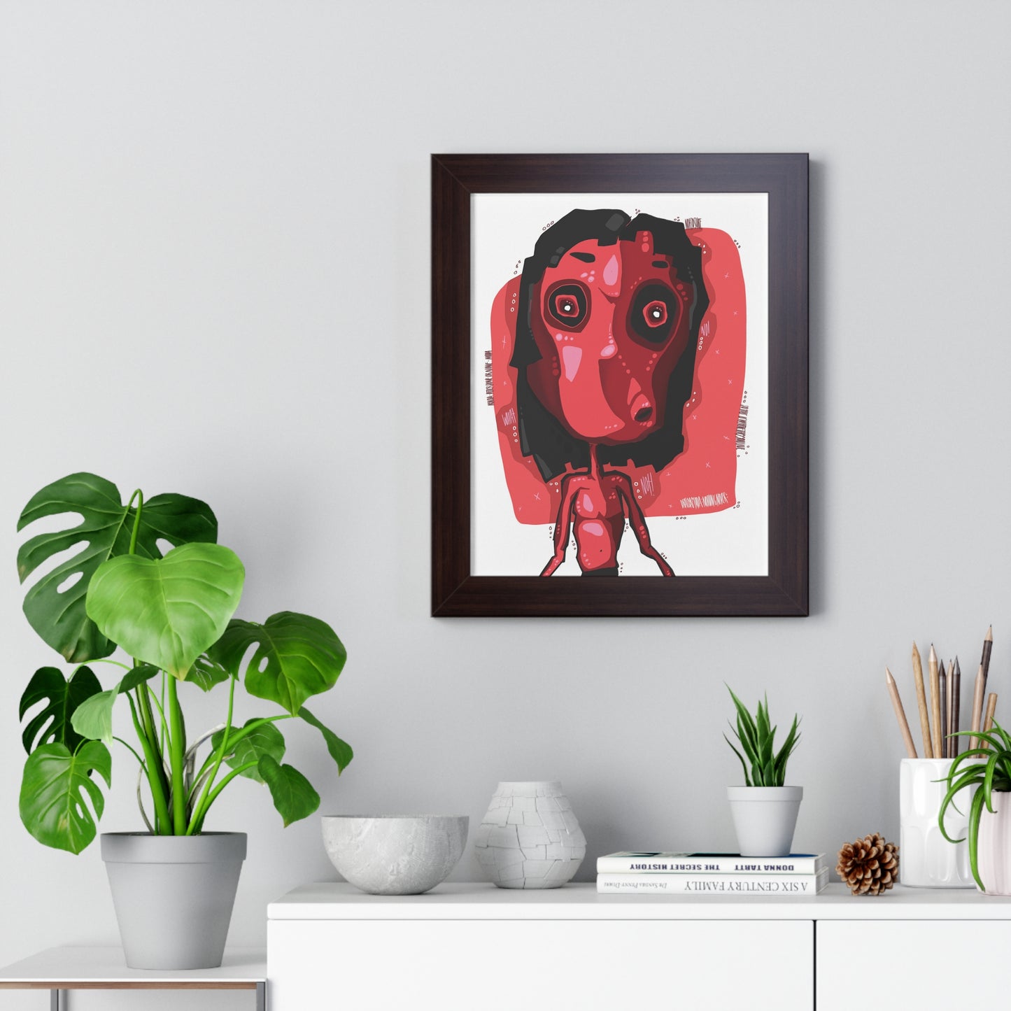 Larry - Framed Print