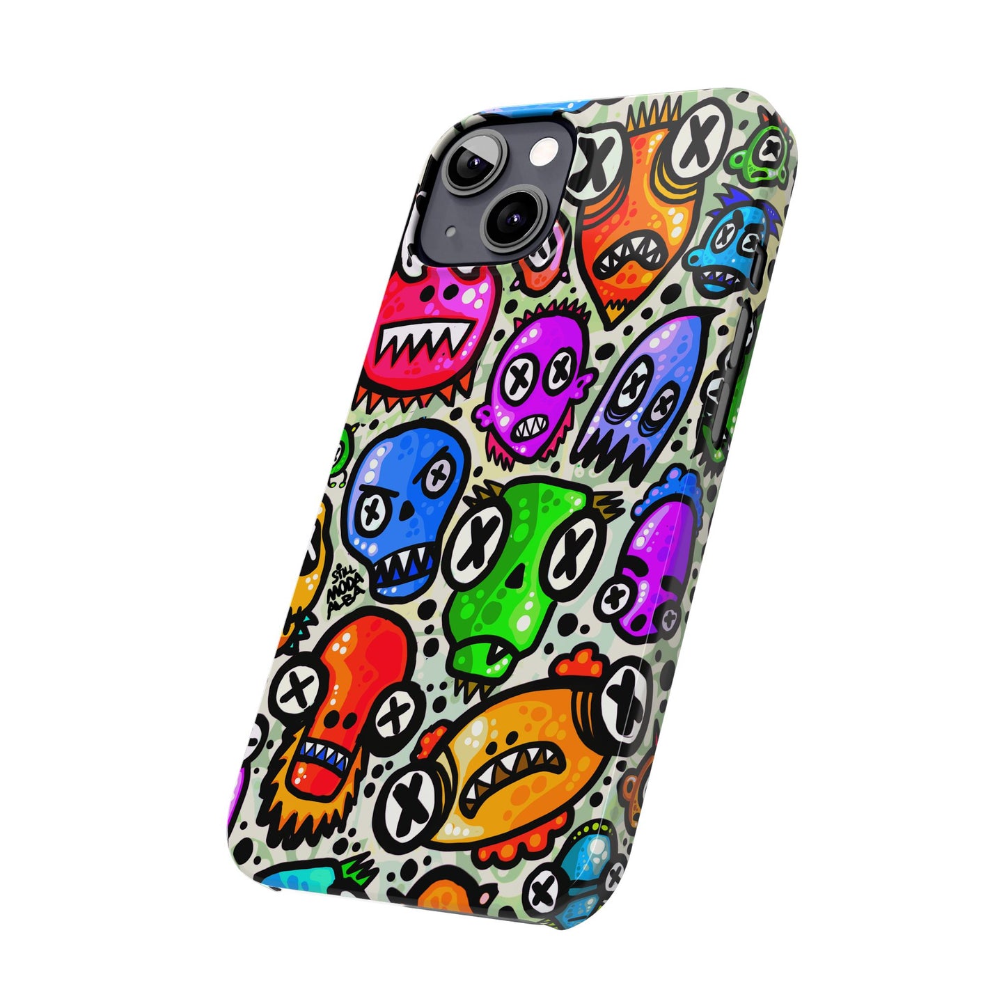 Skulls - Slim Phone Case