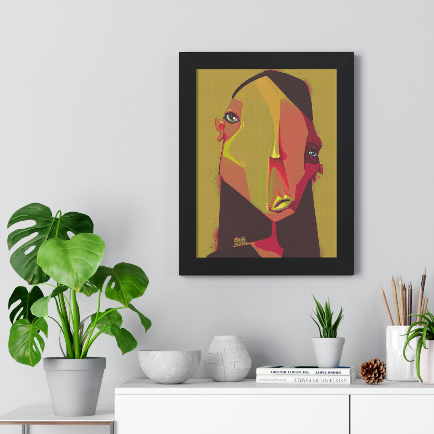 Aisha - Framed Print