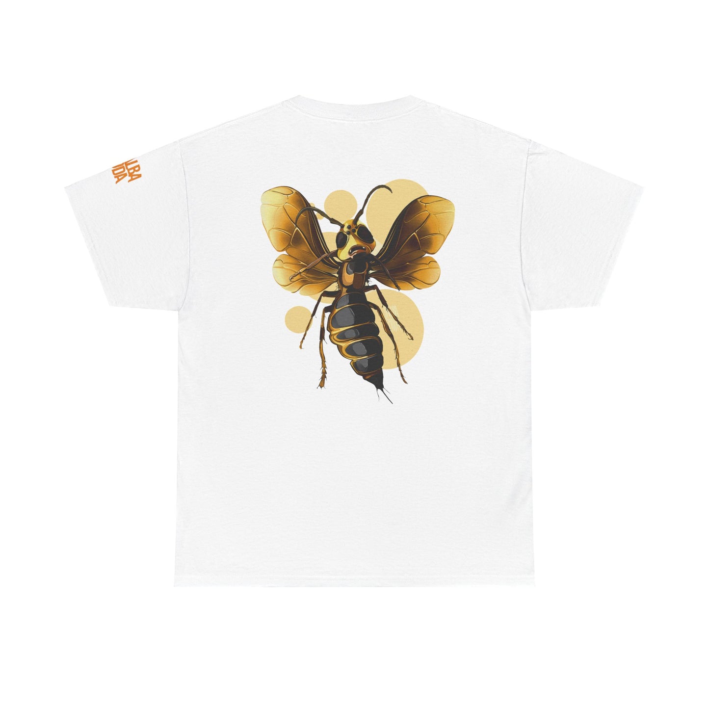 Murder Bee Unisex Heavy Cotton Tee - White