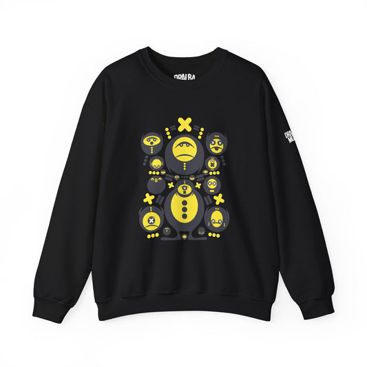 Mind Yellow Crewneck