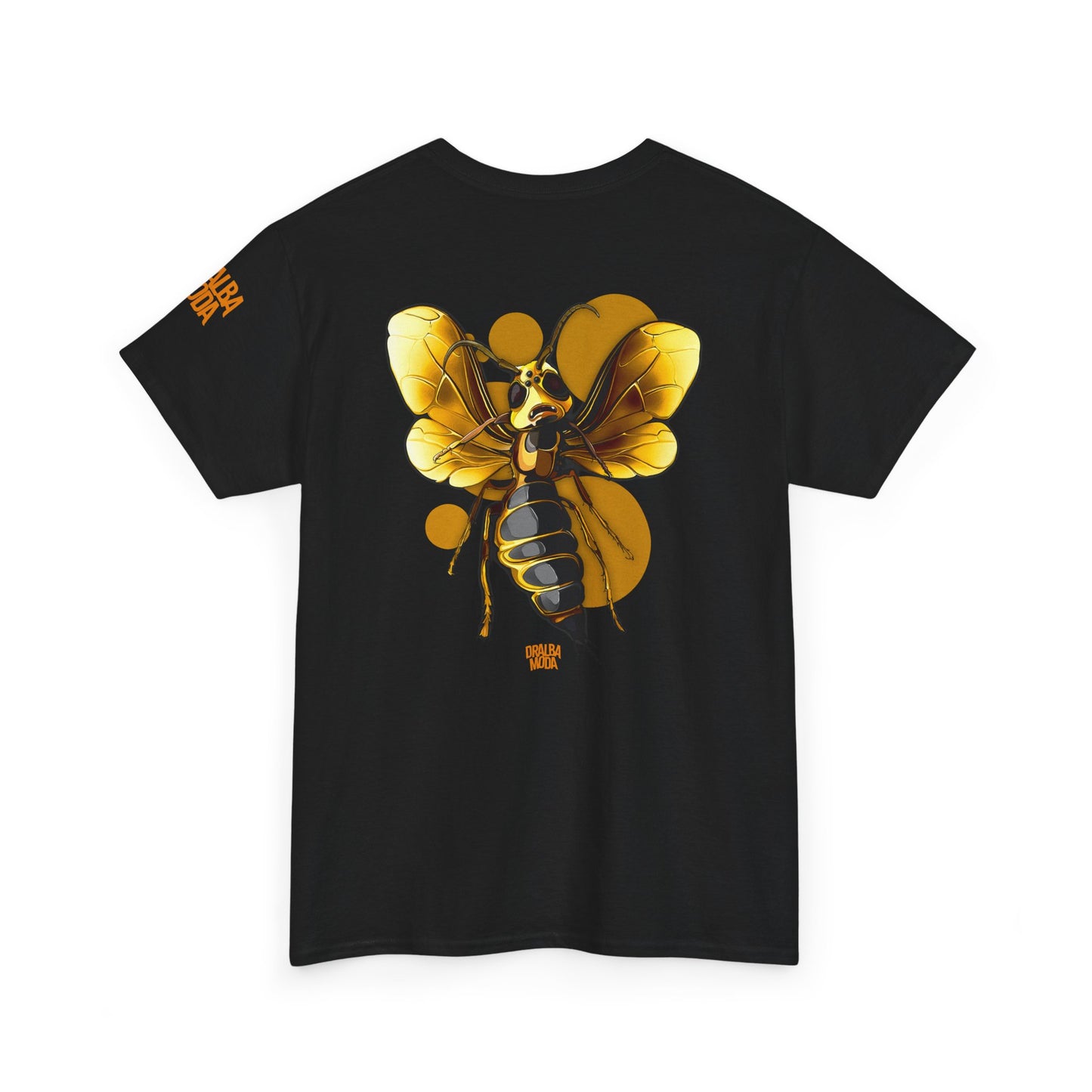 Murder Bee Unisex Heavy Cotton Tee - Black