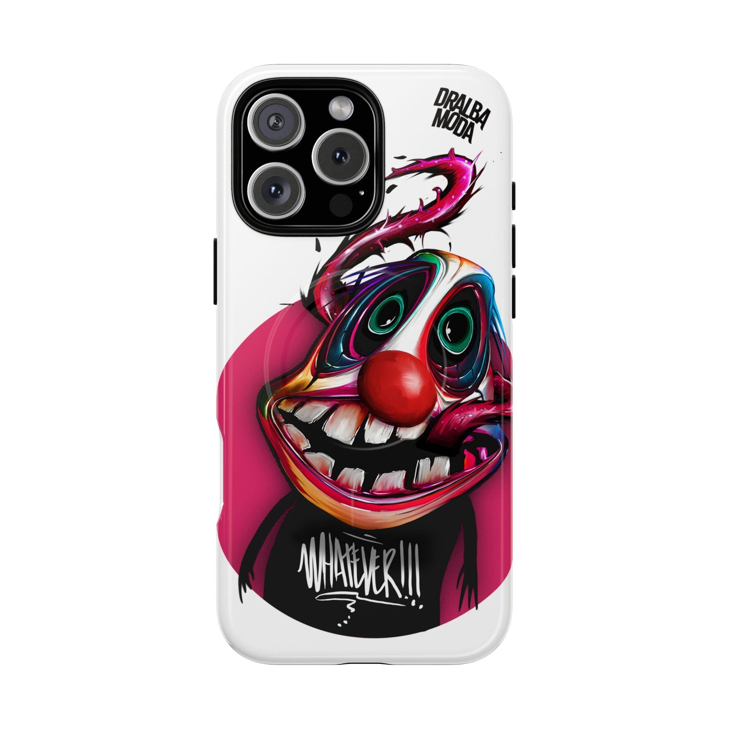 Clown Tough Magnetic Cases