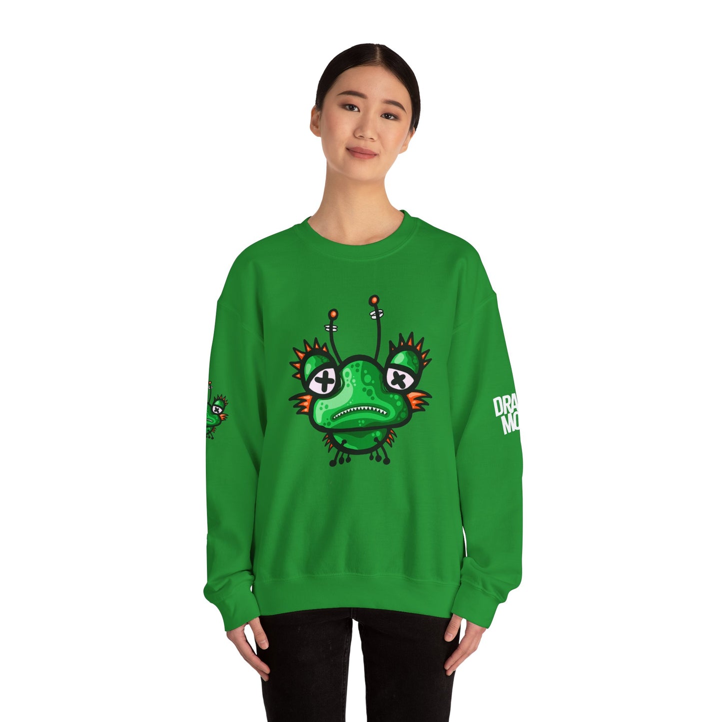 Alien Frog Crewneck