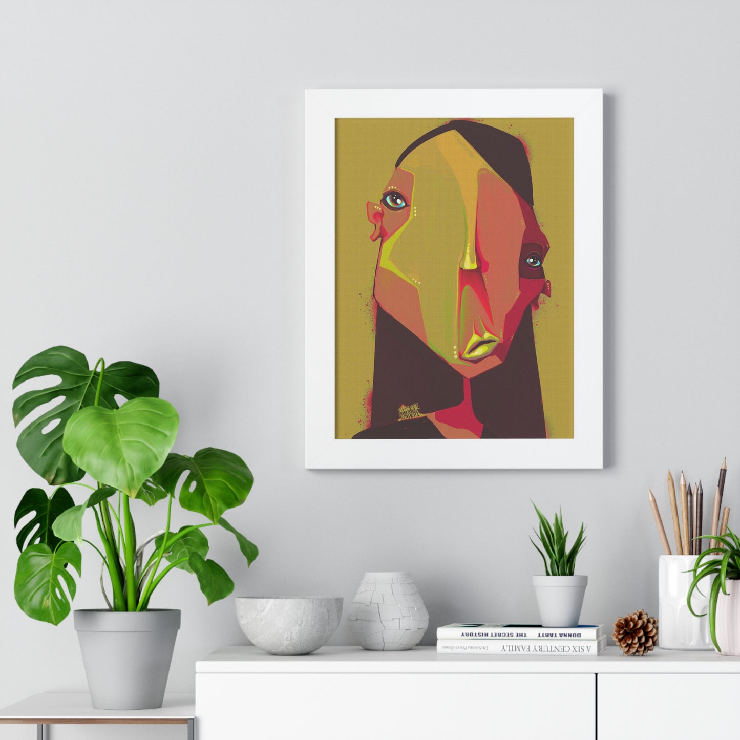 Aisha - Framed Print