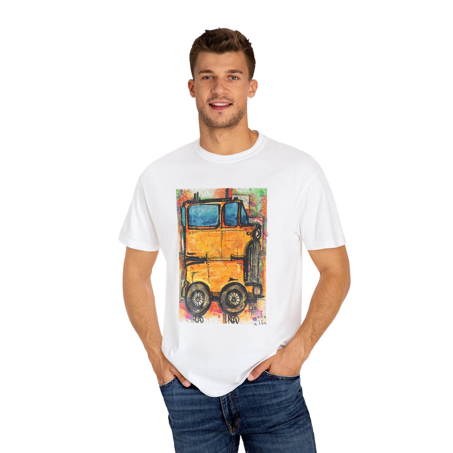 School Bus White T