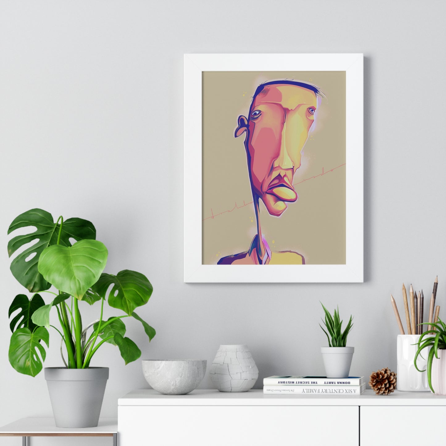 Lenard - Framed Print