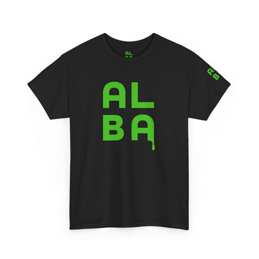 Alba Angry Cap 1 Unisex Heavy Cotton Tee