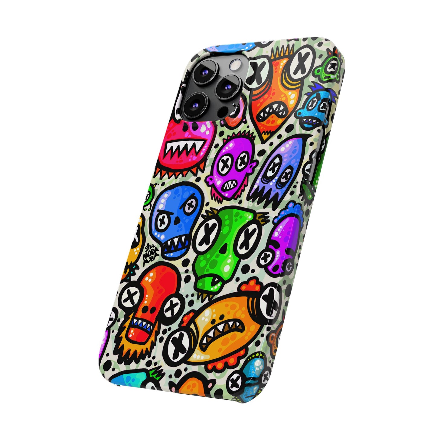 Skulls - Slim Phone Case